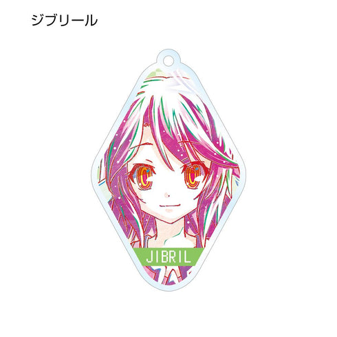 『ノーゲーム・ノーライフ』トレーディング Ani-Art アクリルキーホルダー(単位/BOX)【202509再販】